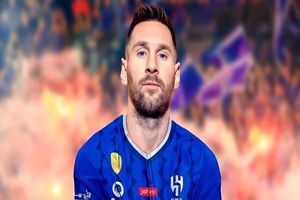 الهلال عربستان با لیونل مسی مذاکره کرد