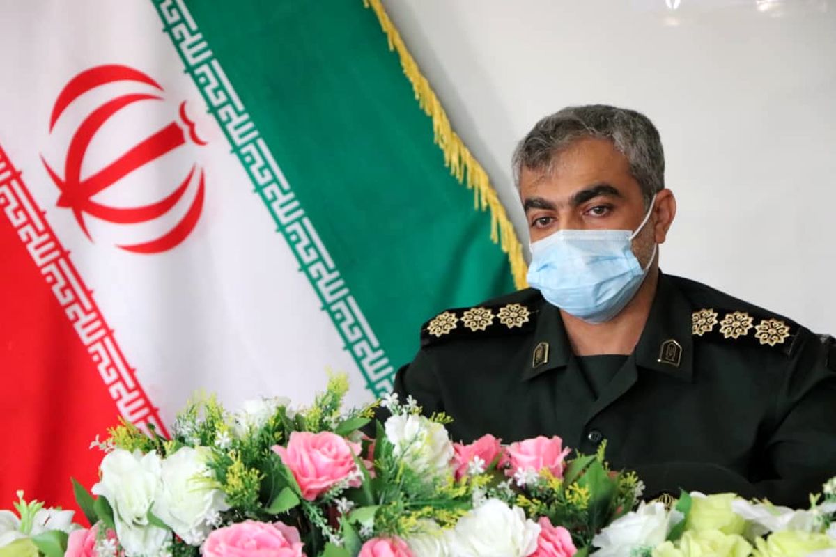 فرمانده سپاه کیش