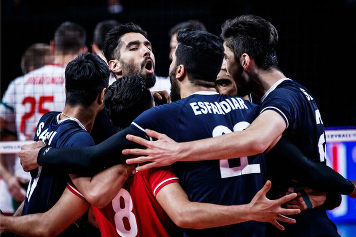 والیبال ایران1