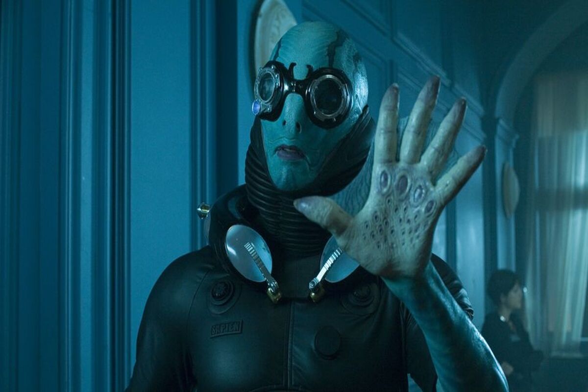 THE SHAPE OF WATER 2017