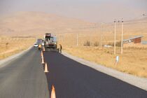 پایان عملیات روکش آسفالت حفاظتی محور سودجان 