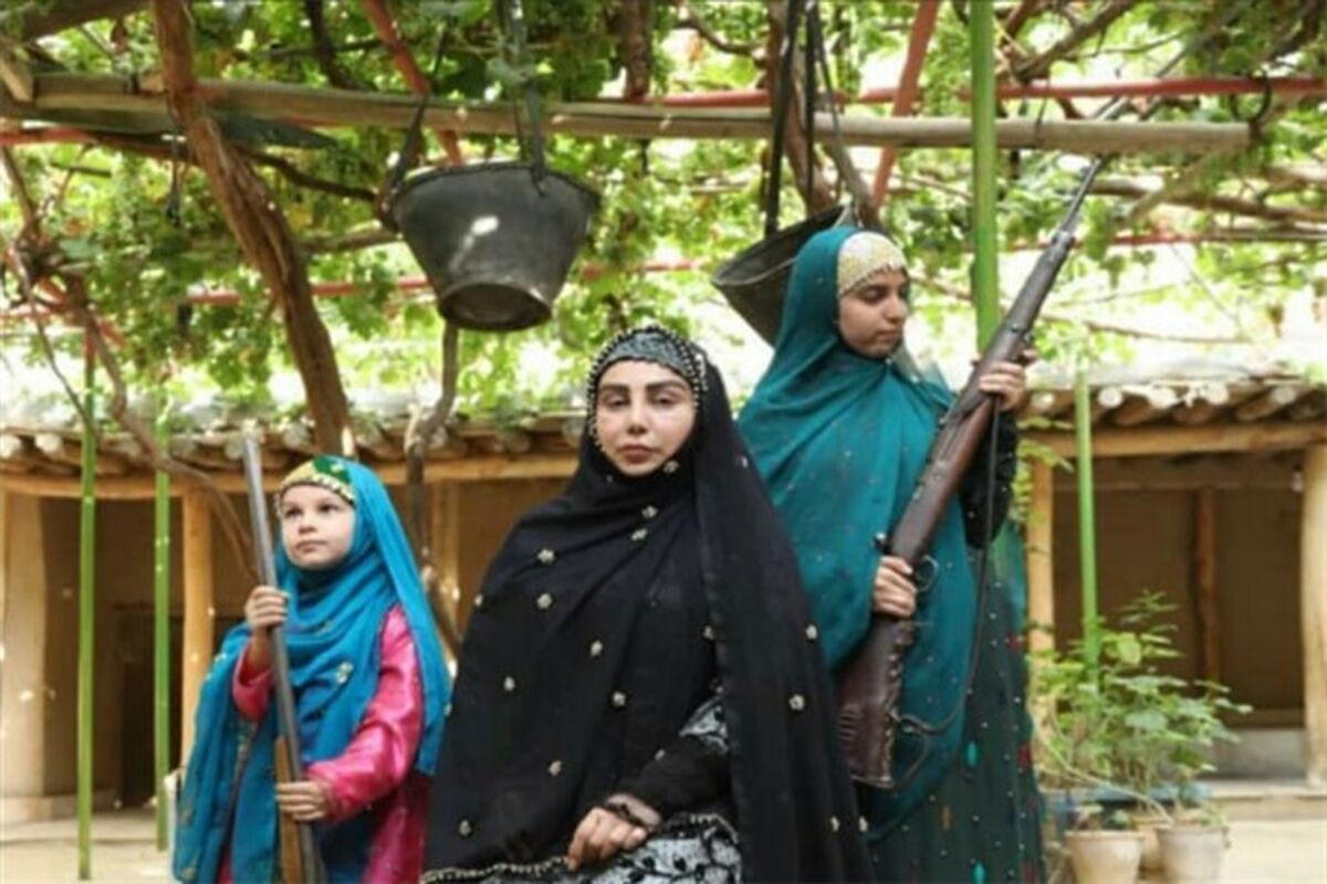 بهنوش بختیاری در فیلم سینمایی تیام