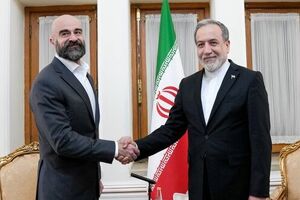 دیدار رئیس اتحادیه میهنی کردستان عراق با وزیر امور خارجه کشورمان
