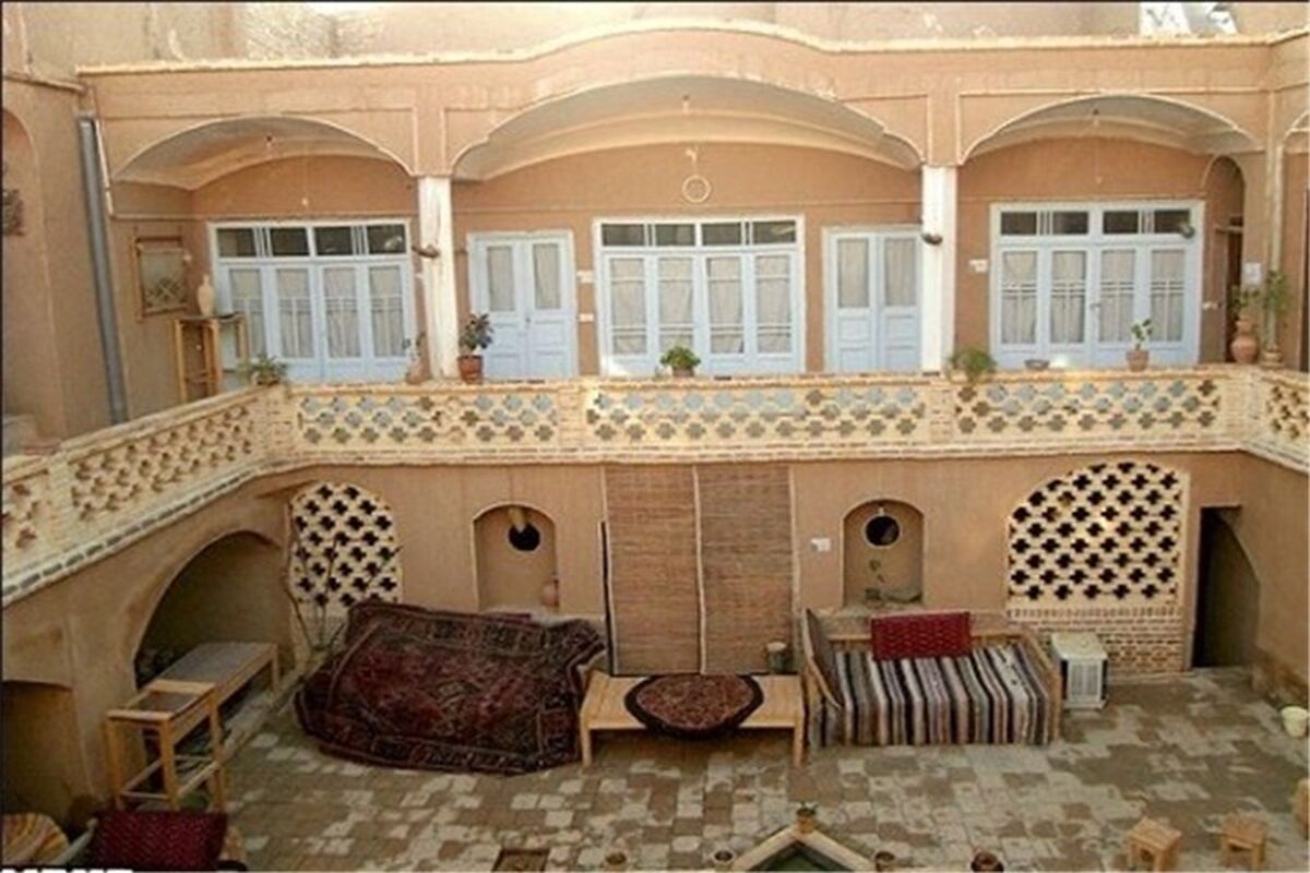 اصفهان- اقامتگاه بوم گردی