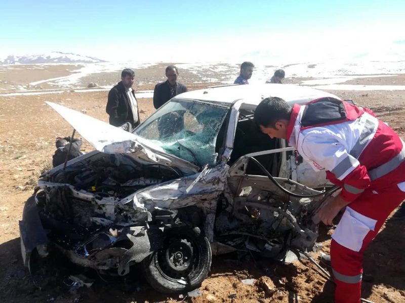 پوشش امدادی 71 حادثه توسط نجاتگران جمعیت هلال احمر استان اصفهان