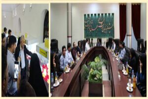 بازدید کارشناسان محیط زیست عضو نظام مهندسی کشاورزی یزد از شرکت سنگ آهن بافق
