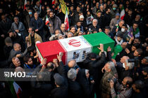 مراسم تشییع «علی لاریجانی» و «غلامرضا سلیمانی» 