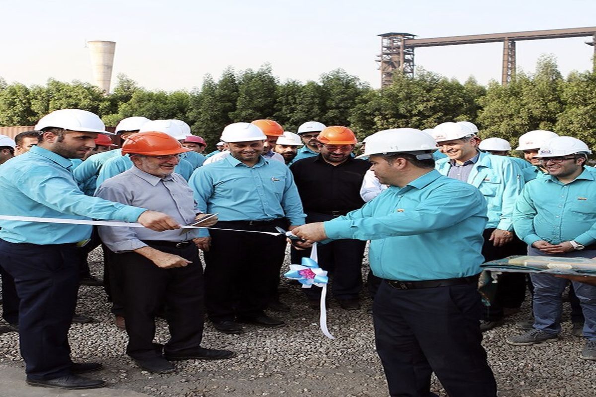 فولاد کاوه جنوب کیش