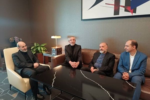 علی باقری به مسکو سفر کرد