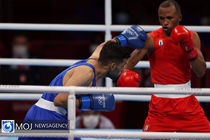 عبدالمالکی از رقابت‌های جهانی بوکس حذف شد