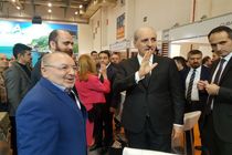 سازمان منطقه آزاد اروند در نمایشگاه گردشگری "امیت" ترکیه حضور داشت