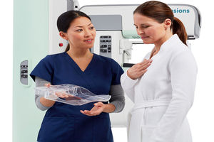 ماموگرافی با یک سیستم 3 بعدی