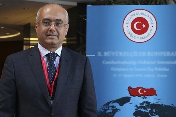 انتصاب سفیر جدید ترکیه در ایران