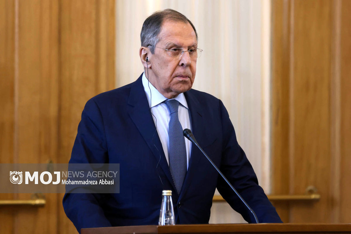 دیدار وزرای امور خارجه ایران و روسیه