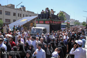 تشییع پیکر شهدای ترور (1)