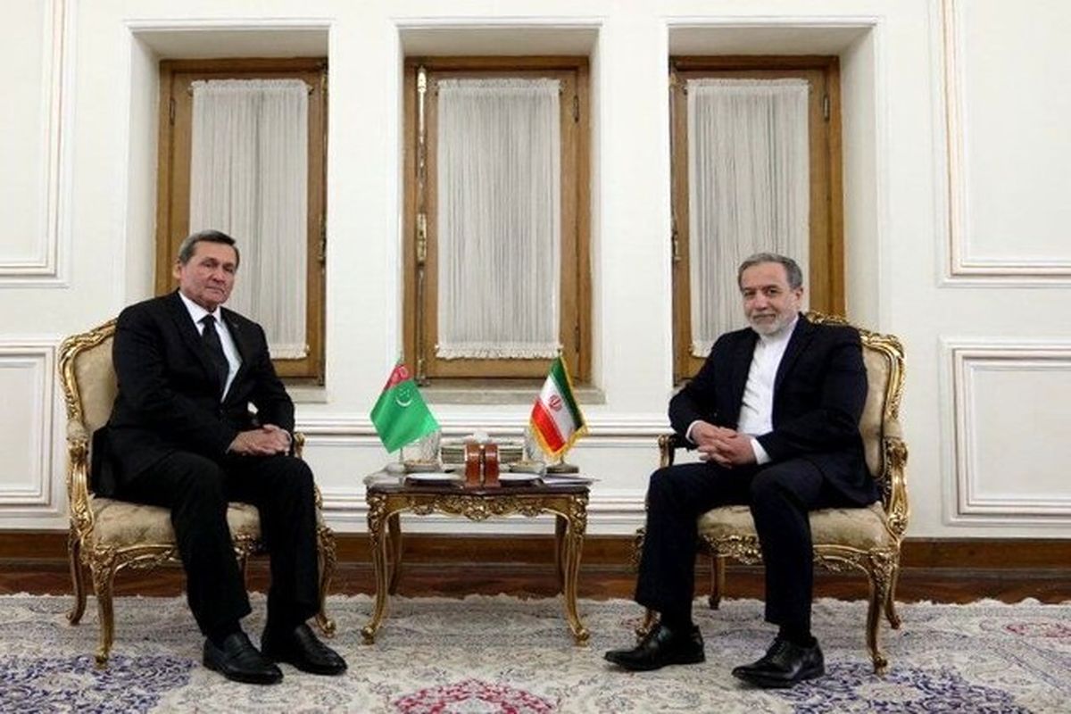 وزرای خارجه ایران و ترکمنستان