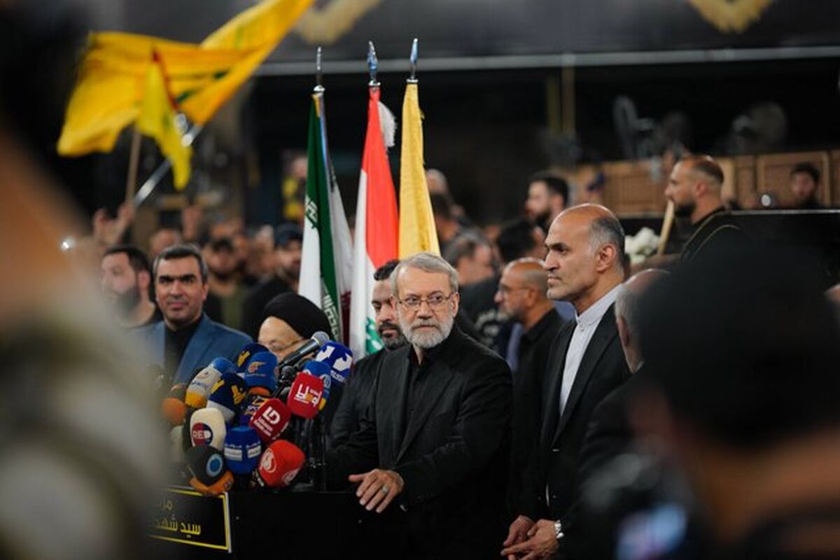 علی لاریجانی