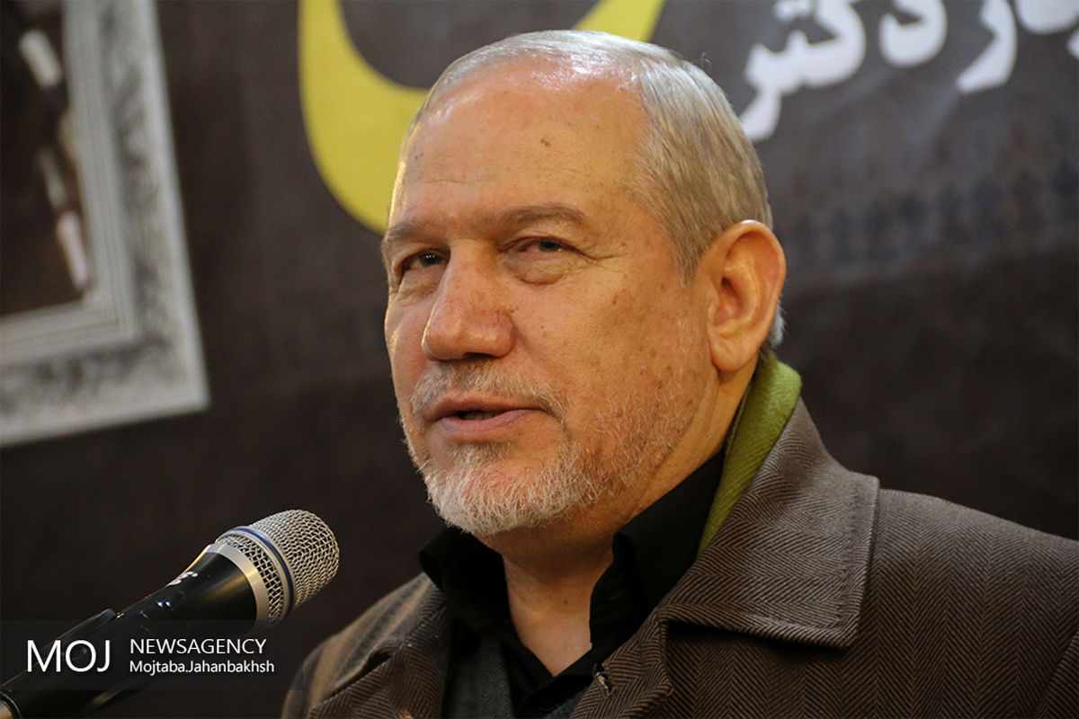 ختم سردار احمد فضائلی در اصفهان/سردار یحیی رحیم صفوی