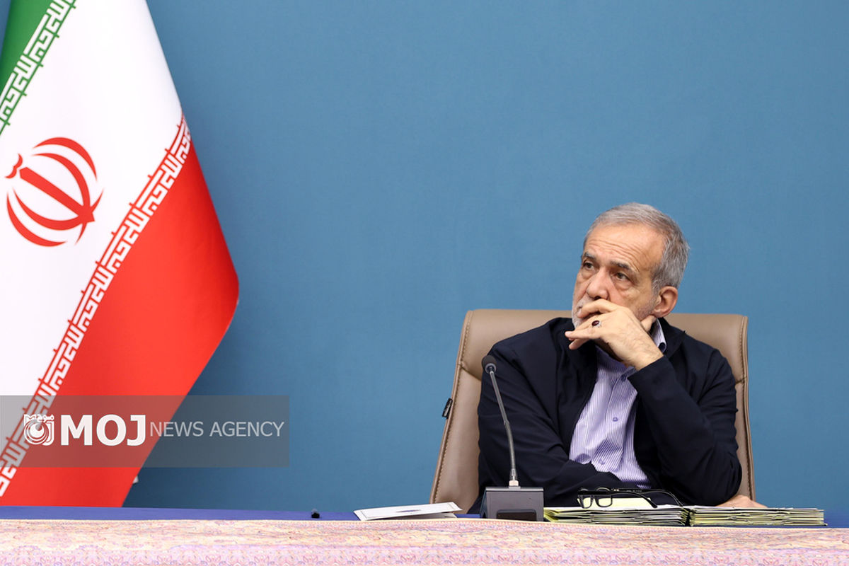 مسعود پزشکیان - رئیس جمهور