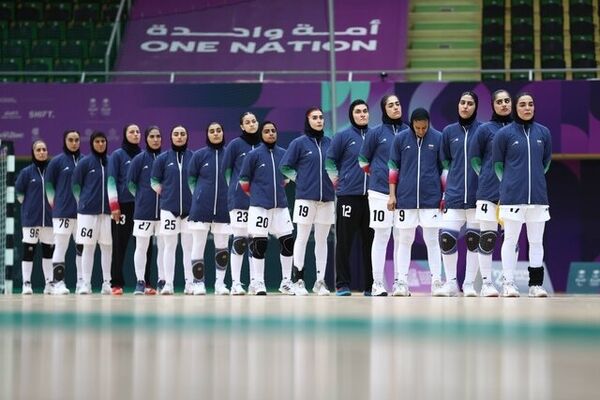 ایران _ سوئیس، آغاز راه تیم ملی هندبال زنان در قهرمانی جهان ۲۰۲۴