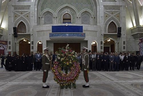 تجدید میثاق بانک قرض الحسنه مهر ایران با آرمان های انقلاب و امام راحل(ره)