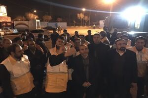 استاندار کرمانشاه شبانه از پروژه های شهری بازدید کرد