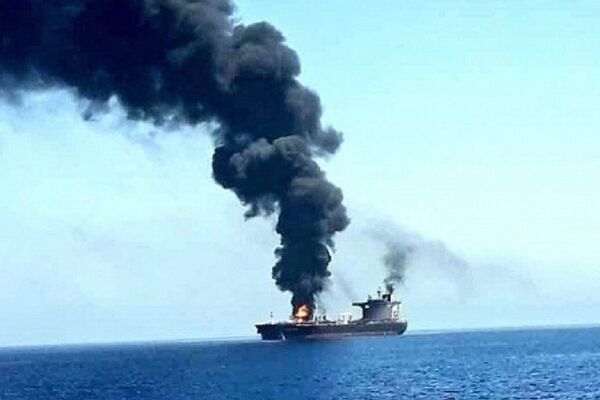 یک نفتکش در نزدیکی سواحل عربستان سعودی هدف قرار گرفت