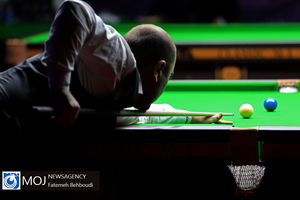 حسین وفایی در انتخابی مسابقات بین‌المللی اسنوکر ۲۰۲۳ پیروز شد