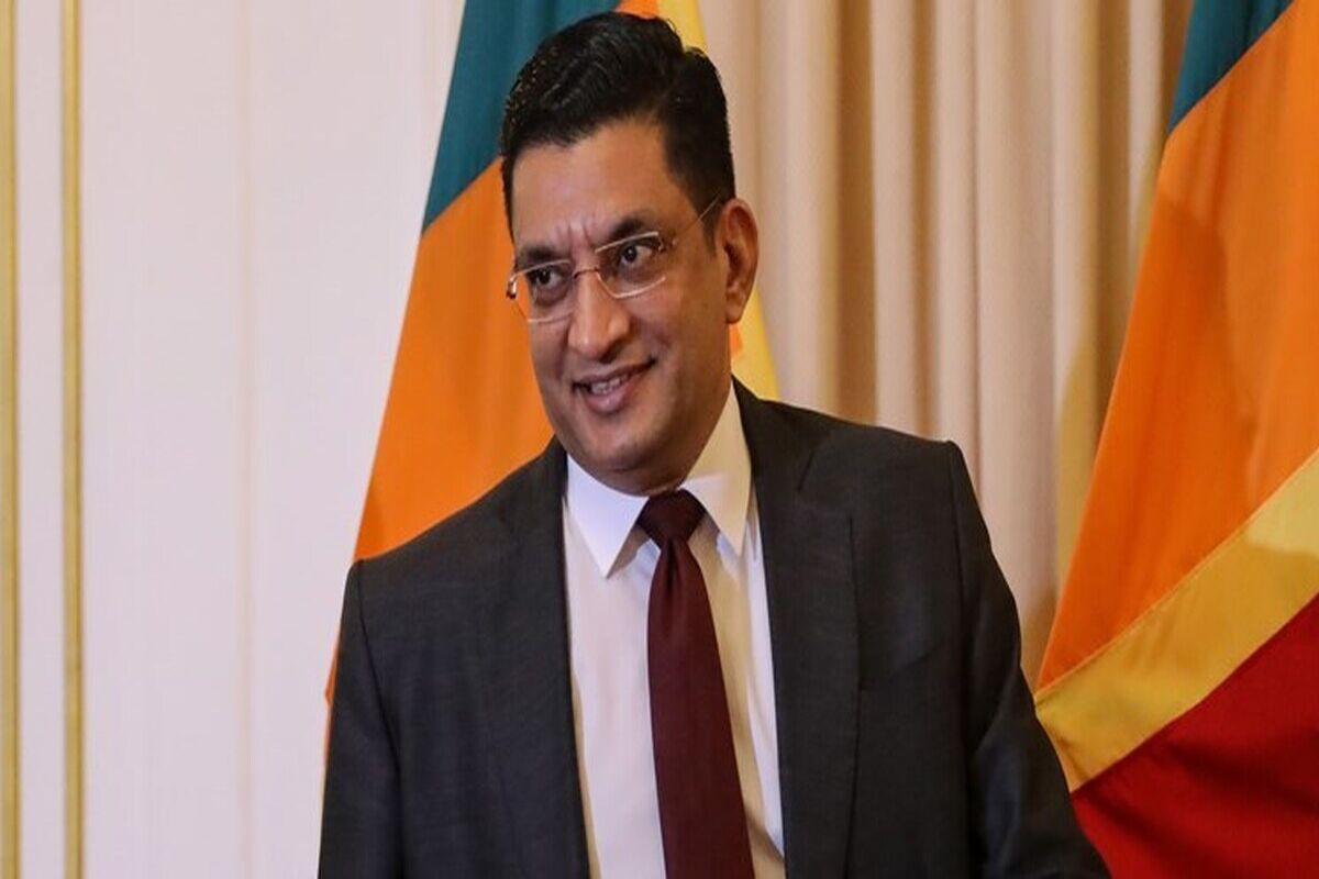 وزیر خارجه سریلانکا 