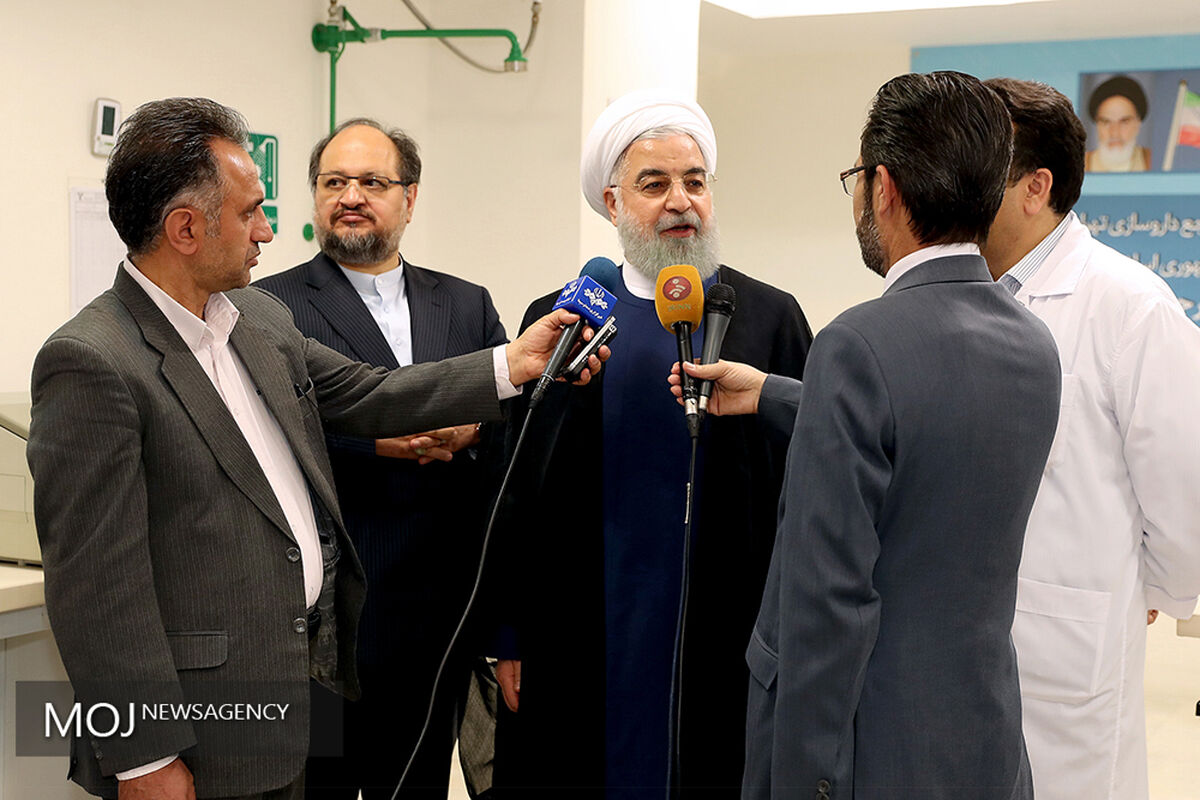 افتتاح خط تولید جامدات داروسازی تهران شیمی