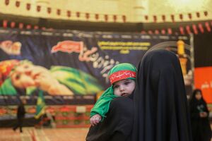 همایش «شیرخوارگان حسینی» در حرم مطهر حضرت شاهچراغ(ع) برگزار شد+تصاویر