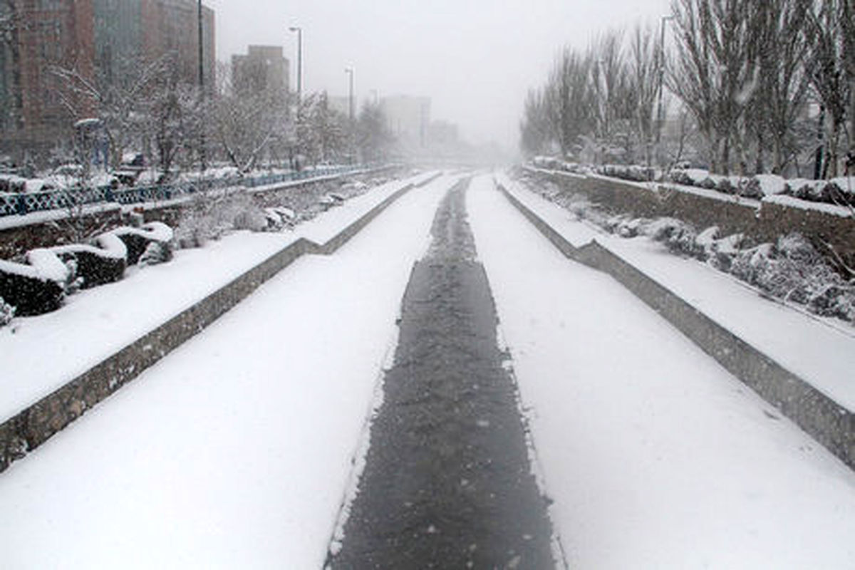 کیونان بیشترین آمار بارش برف 