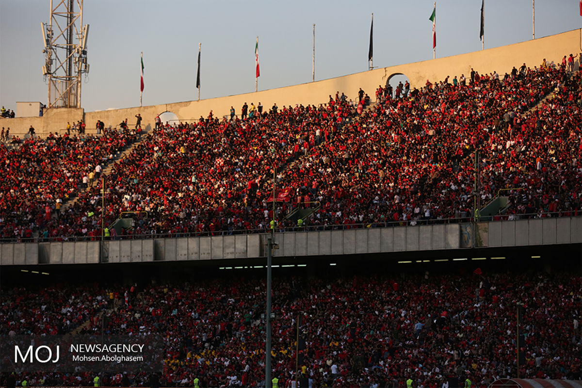 حاشیه دربی هشتاد و هشتم پایتخت