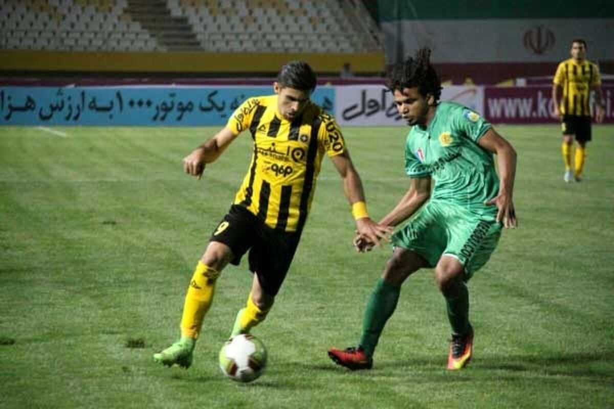 بازی سپاهان و نفت‌ مسجدسلیمان