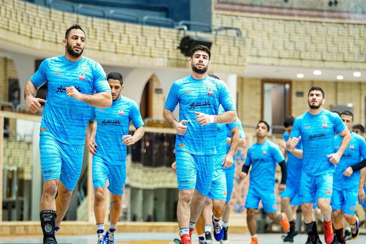 اردوی تیم ملی کشتی