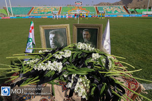 دربی اصفهان بین تیم های فوتبال ذوب آهن و سپاهان