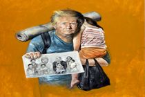 ترامپ بی خانمان