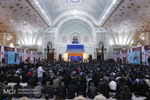 تجدید میثاق شهردار و پرسنل شهرداری تهران با آرمان های بنیانگذار انقلاب اسلامی