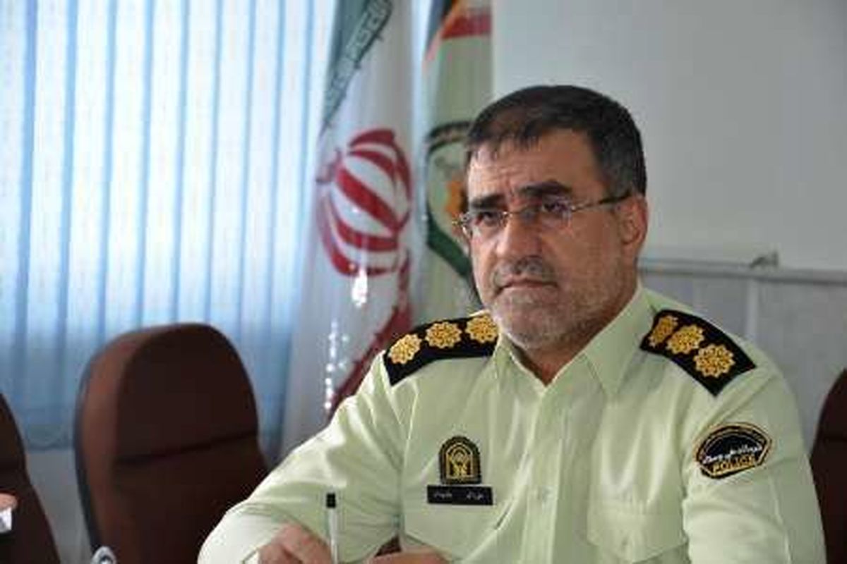 فرمانده انتظامی کرمانشاه