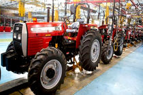 آغاز بهره برداری از خط مونتاژ تراکتور در گناباد