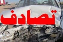 تصادف مرگبار پراید با کامیون در جاده خور و بیابانک