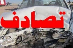 تصادف مرگبار پراید با کامیون در جاده خور و بیابانک