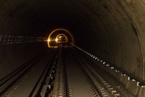 پیشرفت ۵۰ درصدی احداثتونل و ایستگاه‌های خط ۶