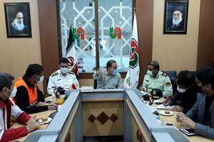 مدیریت بازگشت زوار در مرز مهران تحت فرماندهی واحد انجام می شود