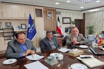 دیدار مدیرکل دفتر بهداشت و مدیریت بیماری های دامی سازمان دامپزشکی کشور با مدیر کل دامپزشکی استان اصفهان