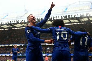 نتیجه بازی چلسی و اورتون/ طوفان چلسی مقابل اورتون