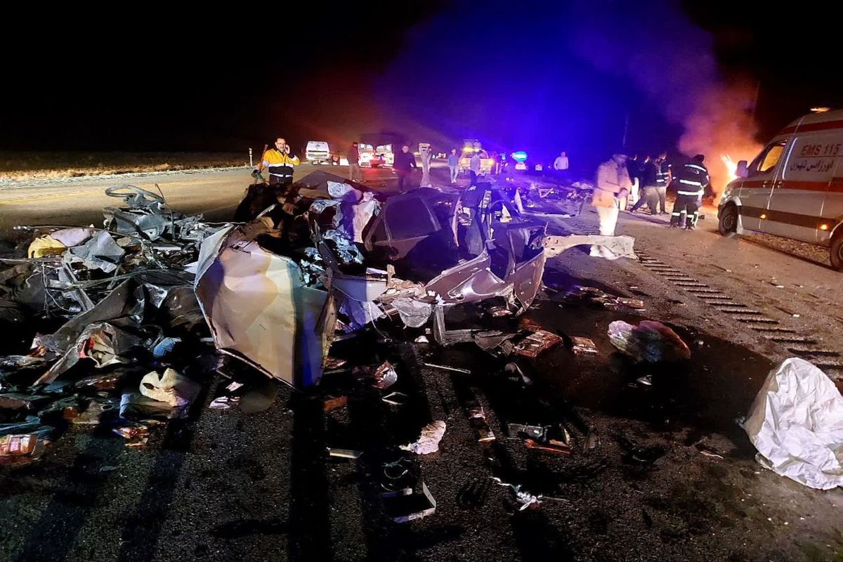 تصادف مرگبار