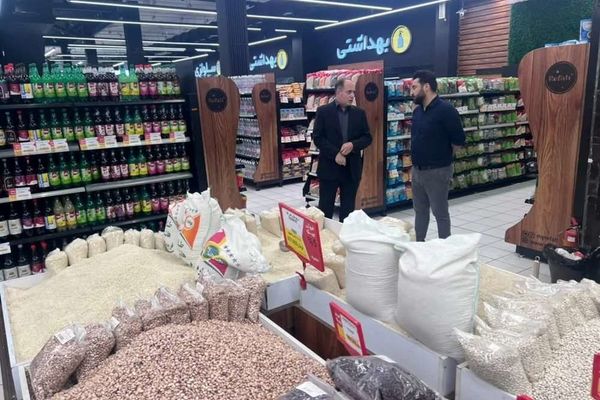 وزیر جهاد کشاورزی از مراکز خرید در تهران بازدید کرد