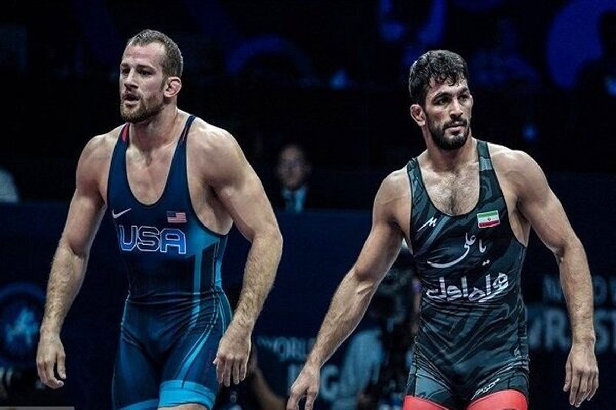 دیوید تیلور و حسن یزدانی