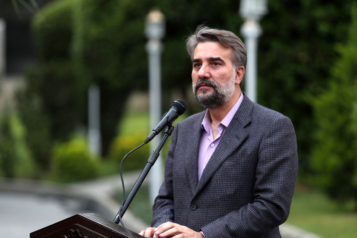 حمیدرضا نوربخش مدیرعامل خانه موسیقی ایران